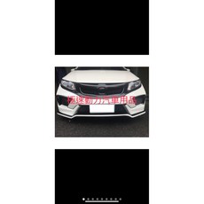 喜美九代K14泰版前保桿 前大包 ABS材質 全新素材 厚版設計 提升外觀, 詳見包裝