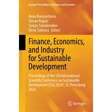 (英文圖書) Finance Economics and Industry for Sustainable Development: Proceedings of th... 精裝版, Springer, 英文
