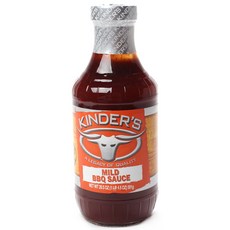 KINDER'S 燒烤醬, 1個, 581克