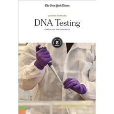 (英文圖書)DNA Testing: Genealogy and Forensics Library Binding, New York Times Educational ..., English, 圖書館裝訂
