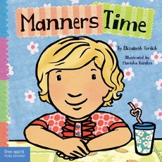 (英文圖書) Manners Time Board Books, Free Spirit Publishing, 英文, 硬頁書
