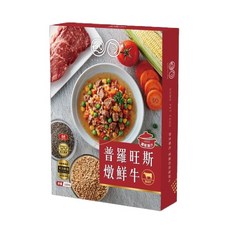 GOMO寵物鮮食包 貓狗適用 普羅旺斯燉鮮牛 常溫保存, 牛肉