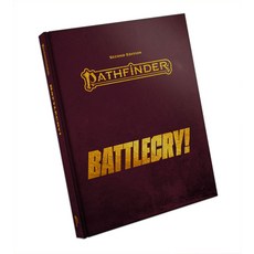 (英文圖書) Pathfinder Rpg: Battlecry! Special Edition (P2) 精裝版, Paizo Inc., 英文