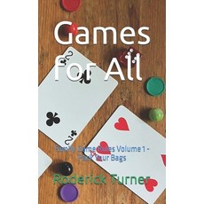 (英文圖書) Games for All: Family Game Rules Volume 1 - Pack Your Bags 平裝版, Independently Published, 英文