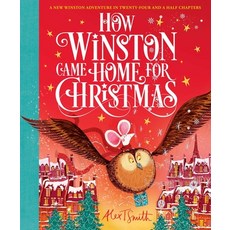 (英文圖書)How Winston Came Home for Christmas 精裝版, Silver Dolphin Books, 英文