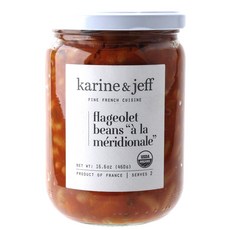 Karine & Jeff 南法燉扁豆罐頭, 1罐, 460g