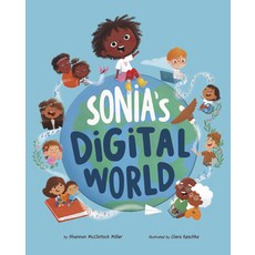 (英文圖書)Sonia's Digital World 精裝版, Picture Window Books, 英文