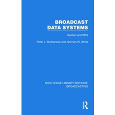 (英文圖書) Broadcast Data Systems: Teletext and RDS 精裝版, Routledge, 英文