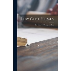 (英文圖書) Low Cost Homes. 精裝版, Legare Street Press, 英文