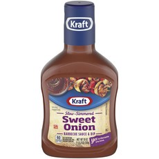 Kraft 卡夫 甜洋蔥烤肉醬, 1個, 510克