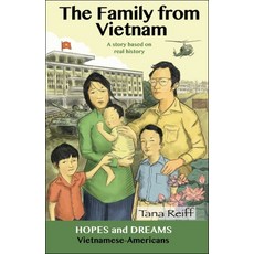 (英文圖書) The Family from Vietnam: Vietnamese Americans: A Story Based on Real History 平裝版, Pro Lingua Learning, 英文