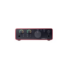 Focusrite 錄音介面, Scarlett Solo 4th Gen