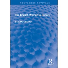 (英文圖書) The English Woman in History 精裝版, Routledge, 英文