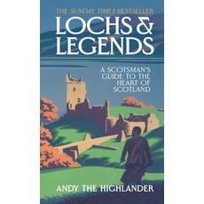 (英文圖書) Lochs and Legends: A Scotsman's Guide to the Heart of Scotland 精裝版, HarperCollins, 英文