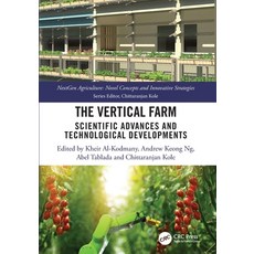 (英文圖書) The Vertical Farm: Scientific Advances and Technological Developments 平裝版, CRC Press, 英文