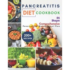 (英文圖書) Pancreatitis Diet Cookbook: Comprehensive 21-Day Pancreatitis Management Plan. Control Chroni... 平裝版, Independently Published, 英文