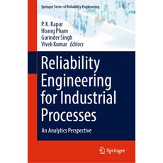 (英文圖書) Reliability Engineering for Industrial Processes: An Analytics Perspective 精裝版, Springer, 英文