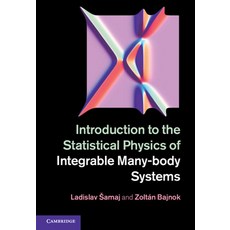 (英文圖書) Introduction to the Statistical Physics of Integrable Many-body Systems 精裝版, Cambridge University Press, 英文