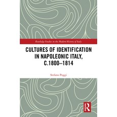 (英文圖書) Cultures of Identification in Napoleonic Italy c.1800-1814 精裝版, Routledge, 英文