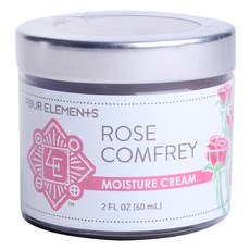 FOUR ELEMENTS 保濕乳霜 玫瑰康復, 1個, 60ml