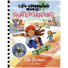 (英文圖書)The Life-Changing Magic of Skateboarding: A Beginner's Guide with Olympic Medali... 精裝版, Magic Cat, 英文