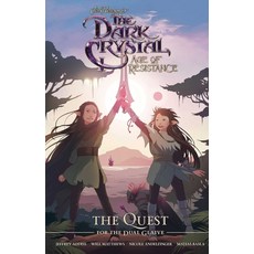 (英文圖書)Jim Henson's the Dark Crystal: Age of Resistance: The Quest for the Dual Glaive 精裝版, Archaia, 英文