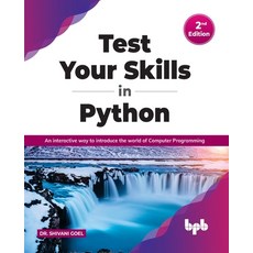 (英文圖書) Test Your Skills in Python - Second Edition: An interactive way to introduce the world of Com... 平裝版, Bpb Publications, 英文