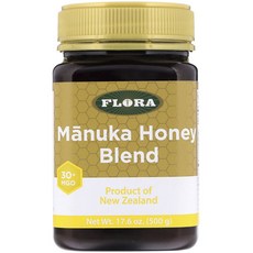 FLORA MGO 30+綜合麥盧卡蜂蜜, 1罐, 500g
