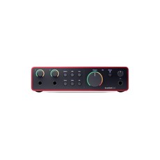Focusrite Scarlett 4th Gen 2i2 錄音介面, Scarlett 2i2