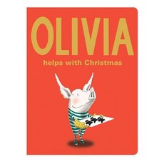 (英文圖書)Olivia Helps with Christmas Board Books, Atheneum Books for Young Re..., 英文, 硬頁書