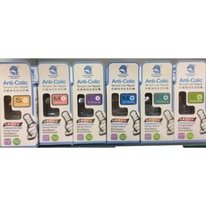 酷咕鴨KUKU 新一代超柔軟防脹氣母乳型專用奶嘴 標準/寬口徑 奶嘴 S/M/L/XL 號, 標準圓孔S號