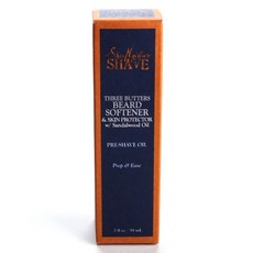 Shea Moisture 剃須油鬍鬚柔軟劑和皮膚保護劑, 1個, 59ml