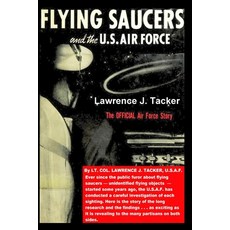 (英文圖書) The Flying Saucers & the US Air Force: The Official Air Force Story 平裝版, Editorial Nuevo Mundo, 英文