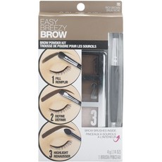 COVERGIRL 眉粉眉刷組, 1個, 705 Rich Borwn