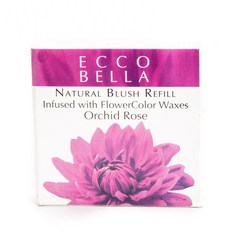 ECCO BELLA BEAUTY 腮紅補充替芯 3.4g, 1個, Orchid Rose