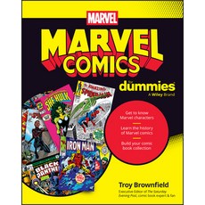 (英文圖書) Marvel Comics for Dummies 平裝版, 英文