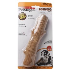 Petstages 木頭棒寵物狗玩具 L, 1個, 單色
