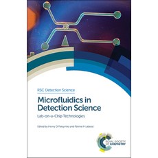 (英文圖書) Microfluidics in Detection Science: Lab-On-A-Chip Technologies 精裝版, Royal Society of Chemistry, 英文