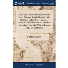 (英文圖書) A new and Accurate Description of the Coast of Guinea Divided Into the Gold the Slave and ... 精裝版, Gale Ecco, Print Editions, 英文