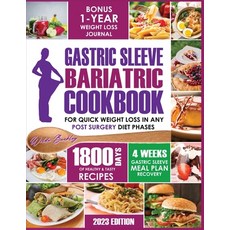 (英文圖書) Gastric Sleeve Bariatric Cookbook 平裝版, Createyourrealityllc, 英文