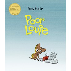 (英文圖書)Poor Louie 精裝版, Candlewick Press (MA), 英文