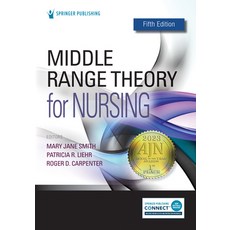 (英文圖書) Middle Range Theory for Nursing 平裝版, Springer Publishing Company, 英文
