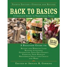 (英文圖書) Back to Basics: A Complete Guide to Traditional Skills 精裝版, Skyhorse Publishing, 英文