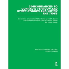 (英文圖書) Concordances to Conrad's Typhoon and Other Stories and Within the Tides 平裝版, Routledge, 英文