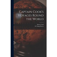 (英文圖書) Captain Cook's Voyages Round the World [microform] 精裝版, Legare Street Press, 英文