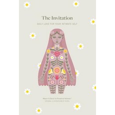 (英文圖書) The Invitation: Daily Love for Your Intimate Self 平裝版, Moonglow, LLC DBA Rosebud W..., 英文
