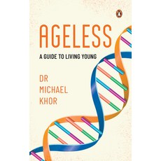 (英文圖書) Ageless: A Guide to Living Young 平裝版, Penguin Books, 英文
