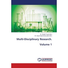 (英文圖書) Multi-Disciplinary Research. Volume 1 平裝版, LAP Lambert Academic Publis..., 英文