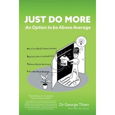 (英文圖書) Just Do More: An Option to Be Above Average 平裝版, Xlibris Nz, 英文