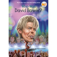 Who Was David Bowie? 平裝版, Penguin Workshop, 英文